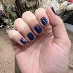 Gélový lak Midnight Blueberry