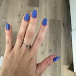 Gélový lak Blue Raspberry