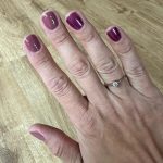 Gélový lak Dark Plum