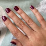 Gélový lak Dark Plum