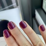 Gélový lak Dark Plum