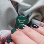 Gélový lak Emerald Green