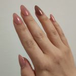 Chrómový set s práškom a topcoat Le Glazed