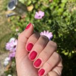 Sada na gélovú manikúru Ruby red