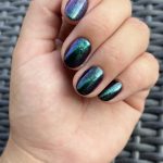 Tekutý prášok na nechty Galactic sparkle